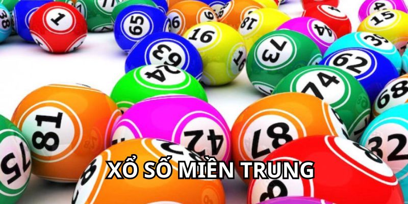 Xổ số miền Trung tại các tỉnh